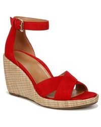 Vionic - Marina Ankle Strap Wedge Sandal - Lyst