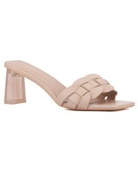 TORGEIS - Ela Woven Slide Sandal - Lyst