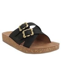 Seven7 - Double Strap Sandal - Lyst