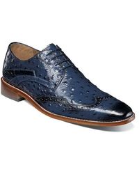 Stacy Adams - Gennaro Wingtip Derby - Lyst