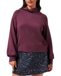 Travis Mathew - Delightful Funnel Neck Sweatshirt - Lyst