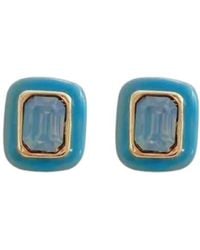 MacRae & Co - Cutie Crystal Stud Earrings - Lyst