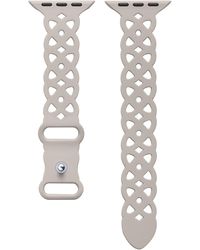 The Posh Tech - Lace Silicone Apple Watch® Watchband - Lyst