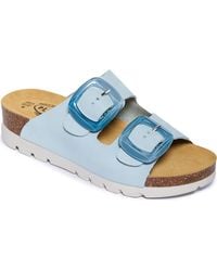 Plakton - Calla Slide Sandal - Lyst