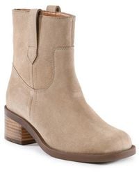 Seychelles - Curl Up Leather Boot - Lyst