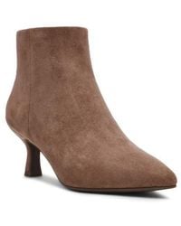 Anne Klein - Francesca Kitten Heel Bootie - Lyst