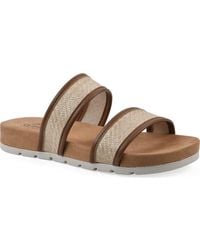 White Mountain - Tropical Slide Sandal - Lyst
