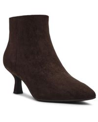 Anne Klein - Francesca Kitten Heel Bootie - Lyst
