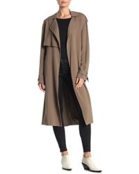 allsaints myla trench coat