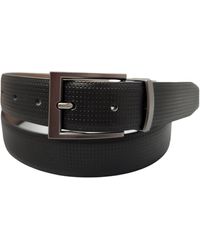 Bosca - Reversible Pindot Leather Belt - Lyst