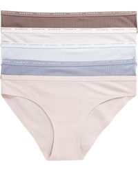 Danskin - Micro Rib 5-pack Bikinis - Lyst