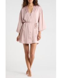 Danskin - 3-Piece Short Pajamas & Robe Set - Lyst