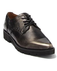 franco sarto charles patent derby