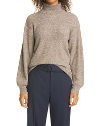 club monaco oversized turtleneck sweater