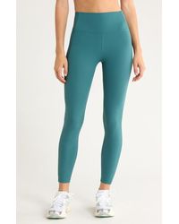 X By Gottex - Rib Insert Activewear Leggings - Lyst
