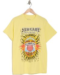 Merch Traffic - Sublime 5 At The Door Graphic T-shirt - Lyst