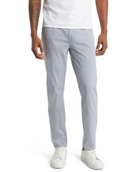 7 For All Mankind - Adrien Slim Fit Five-pocket Airweft Twill Pants - Lyst