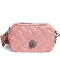 Kurt Geiger - Small Kensington Quilted Leather Camera Bag - Lyst