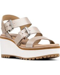 Donald J Pliner - Blerina Foam Wedge Sandal - Lyst