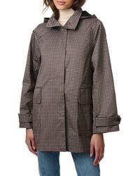 Bernardo - Recycled Polyester Rain Coat - Lyst