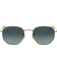 Ray-Ban - 48mm Gradient Small Irregular Sunglasses - Lyst