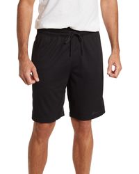 90 Degrees - Zip Pocket Knit Shorts - Lyst