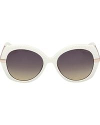 Guess - Round Sunglasses - Lyst