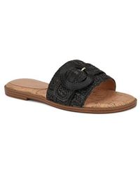 Nine West - Pappy Slide Sandal - Lyst