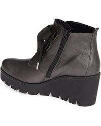 Gabor friendly wedge bootie Clearance