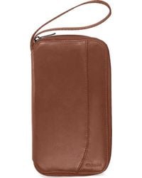 CHAMPS - Leather Passport Case - Lyst