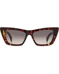 Rag & Bone - 53Mm Cat Eye Sunglasses - Lyst