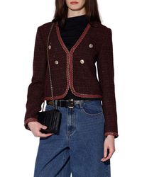 Walter Baker - Elodie Tweed Jacket - Lyst