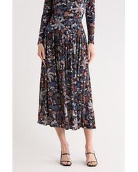 Ulla Johnson - Blanche Pull-On Midi Skirt - Lyst