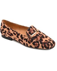 Journee Collection - Tru Comfort Foam Leopard Flats - Lyst