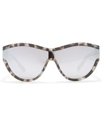 Vince Camuto - Shield Cat Sunglasses - Lyst