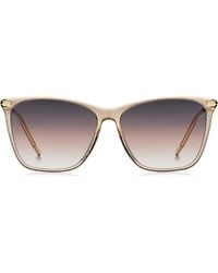 BOSS - 58Mm Square Sunglasses - Lyst