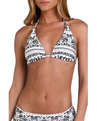 Sunshine 79 - Coast Reversible Triangle Bikini Top - Lyst