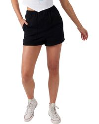 O'neill Sportswear - Sonnet Patch Pocket Denim Shorts - Lyst