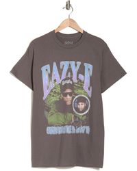 Merch Traffic - Eazy E Cotton Graphic T-shirt - Lyst