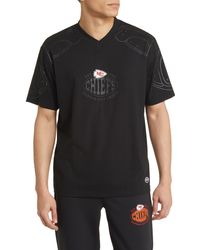 BOSS - X Nfl Tackle Graphic T-shirt - Lyst