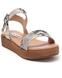steve madden minal platform sandal
