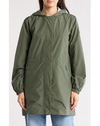 Save The Duck - Fiorella Hooded Windbreaker Jacket - Lyst