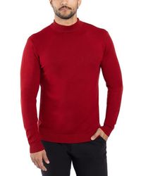 Xray Jeans - Mock Neck Knit Pullover - Lyst