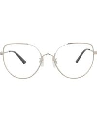 McQueen - 55Mm Cat Eye Optical Glasses - Lyst