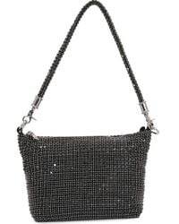 BERNESS - Rhinestone Shoulder Bag - Lyst
