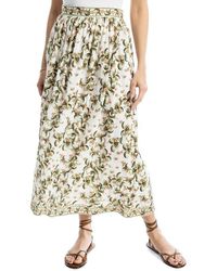Max Studio - A-Line Maxi Skirt - Lyst