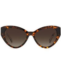 Kate Spade - Paisleigh 55mm Gradient Cat Eye Sunglasses - Lyst