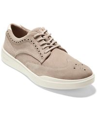 men's grand crosscourt wingtip sneakers