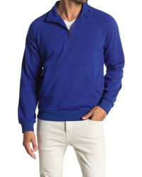 bugatchi quarter zip