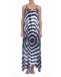 Boho Me - Tie Dye Maxi Dress - Lyst
